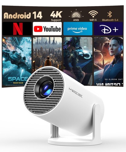 Mini videoprojecteur - videoprojecteur, 4k