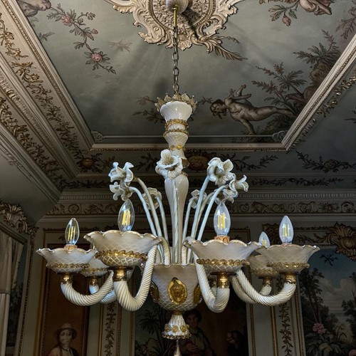 Lustre four barbini - de, avec