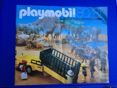 Rare catalogue playmobil - rare,