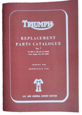 Triumph Pièces Livre