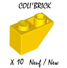 Lego 3665 - 10x Brique Toit /