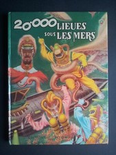 20 000 Lieux sous les Mers Jules Verne 1965 Illustrations de NERI