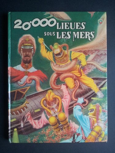 000 lieux sous - lieux, les