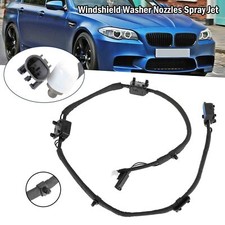 WINDSHIELD WASHER NOZZLES SPRAY JET FOR BMW F10 F11 F18 61667205117 61667205118