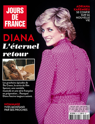 Jours france diana - jours,