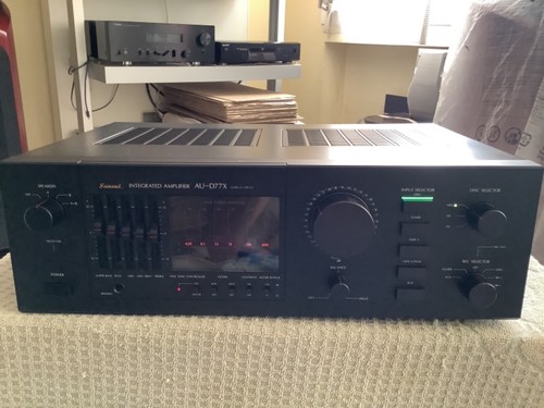 Amplificateur intégré sansui - amplificateur,