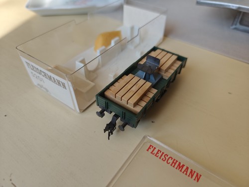 Fleischmann 5201 wagon - fleischmann, 5201,
