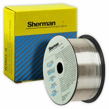 900G 0,8mm Bobine Fil Fourre Acier Souder Sans Gaz Soudage Soudure Sherman Profi