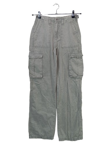 Bershka pantalon cargo dames - bershka,
