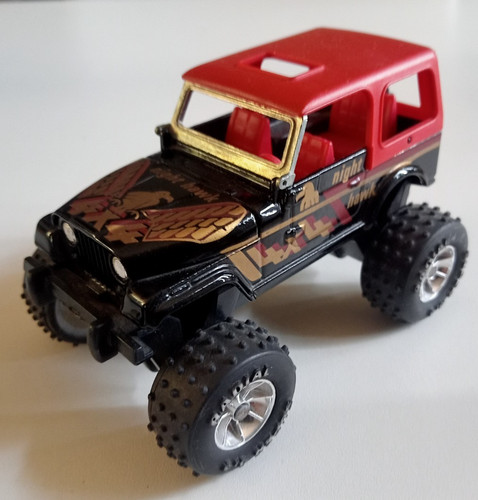 Majorette jeep 4x4 - majorette,