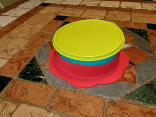 Tupperware assiette bebe - tupperware,