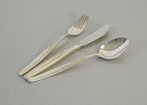 Couverts table argent - couverts, de
