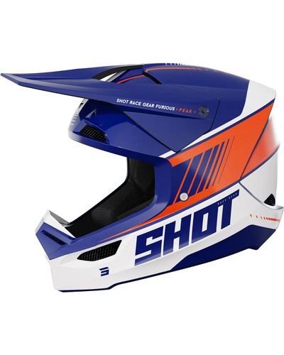 Shot casque cross - cross, kid
