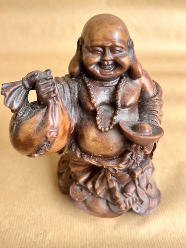 Statuette bouddha rieur hotei - statuette,