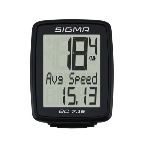 Sigma compteur vélo - bc, 7.16