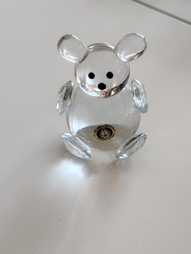 Nounours cristal swarovski - nounours,