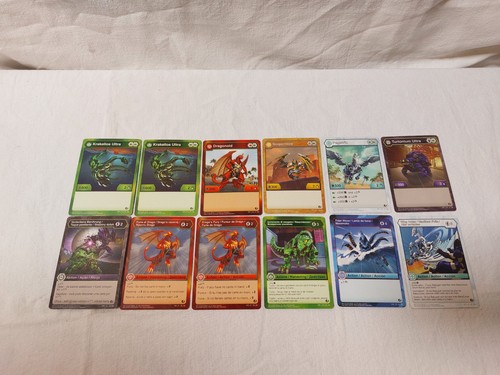 Lot cartes bakugan battle - lot,