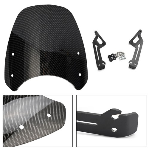 Moto pare brise saute vent - moto, saute-vent