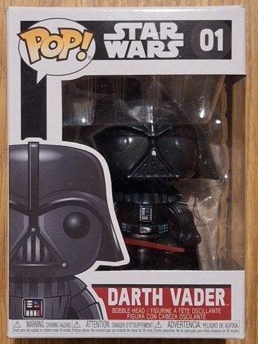 Funko pop star - pop, darth