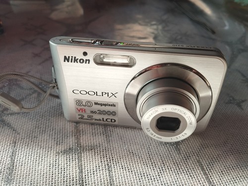 Nikon coolpix s210 appareil - nikon,
