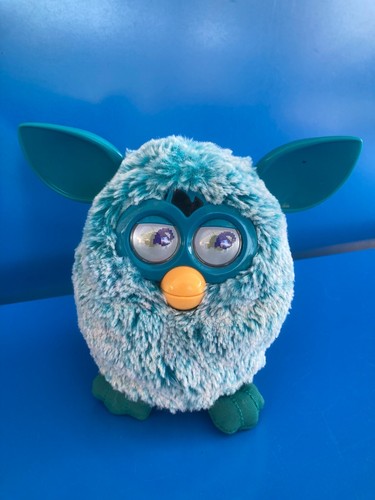 Furby boom bleu hasbro - bleu,