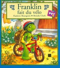 Franklin fait du vélo -