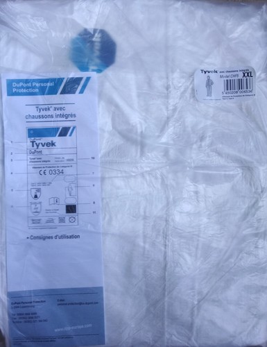 Dupont tyvek chf combinaison - tyvek,