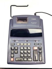 Calculatrice imprimante Casio