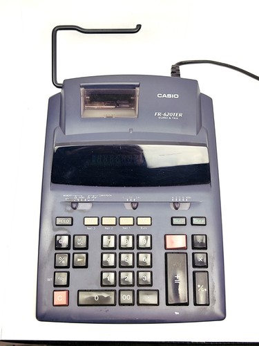 Calculatrice imprimante casio - calculatrice,
