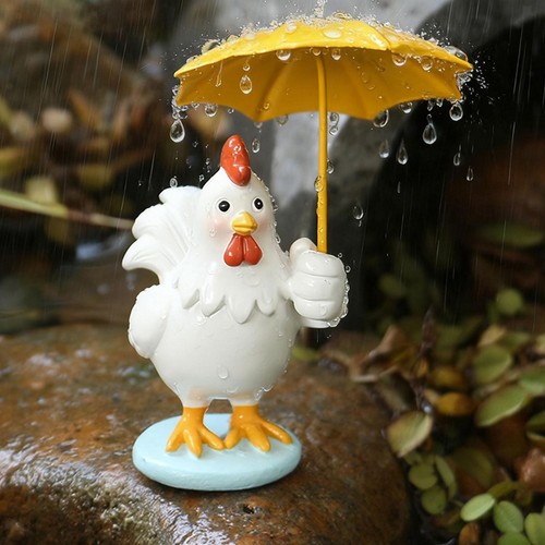 Statue poulet de - statue,