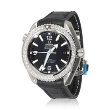 Omega Seamaster Planet Ocean 600m 215.18.40.20.01.001 Unisexe Montre En en Inox