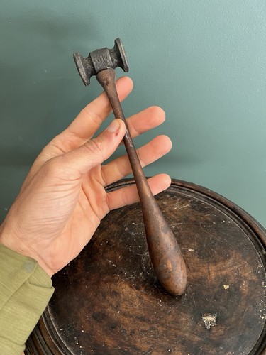 Marteau horloger objet de - marteau, d'horloger