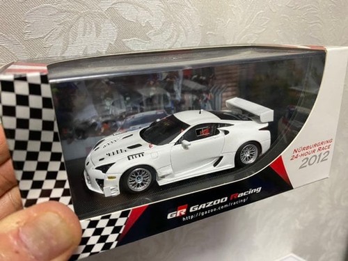 Ebbro lexus lfa - 1/43,
