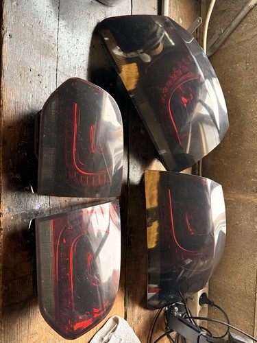 Feux arrière golf set - golf, 6r