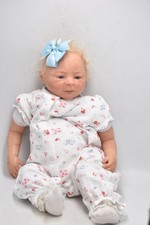 Ruby Hues Reborn Baby Doll by Jen Printy – 50cm Realistic Vinyl/Silicone