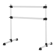 4ft Adjustable Double Aluminum