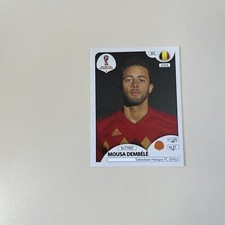 525 DEMBELE BELGIUM PANINI