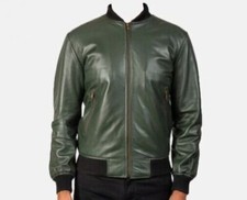 Neuf Blouson Veste Cuir Pour