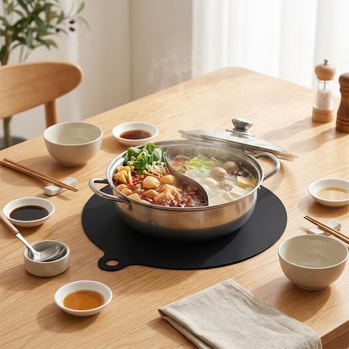Tapis cuisson rond - cuisson,