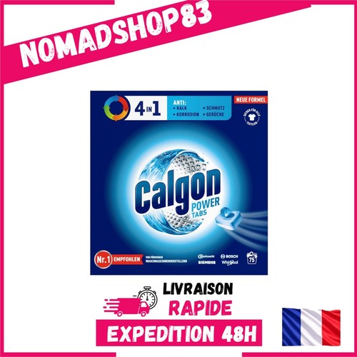Calgon 4en1 pastilles - calgon,