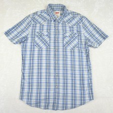 Chemise Levis Homme L Bleu À