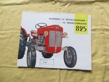 Tracteur MASSEY FERGUSON 825 -