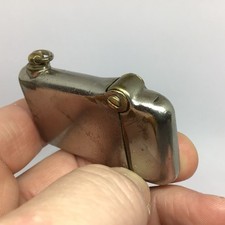 -42- Antique Sarastro Fortuna Petrol Lighter - SEMI AUTO - Vintage Lighter