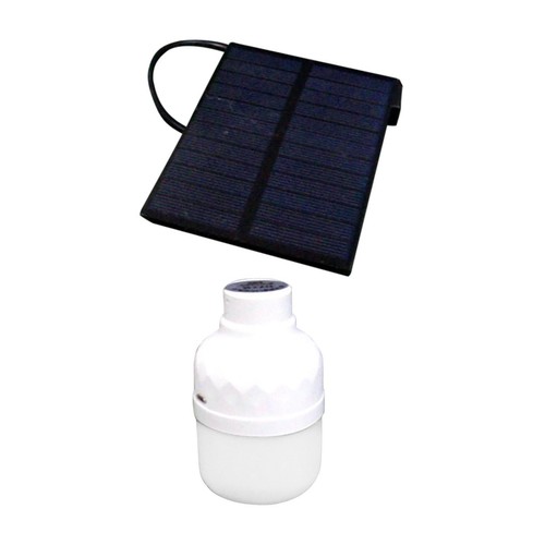 Ampoule led panneau solaire - ampoule,