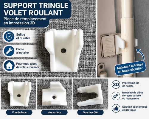 Support universel tringle - universel,