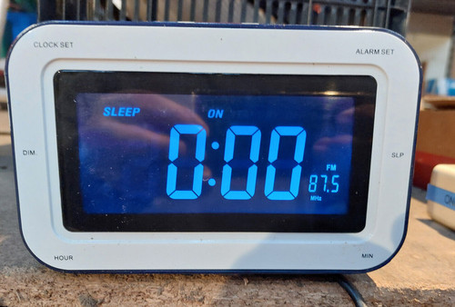 Radio reveil bigben - radio, rr30