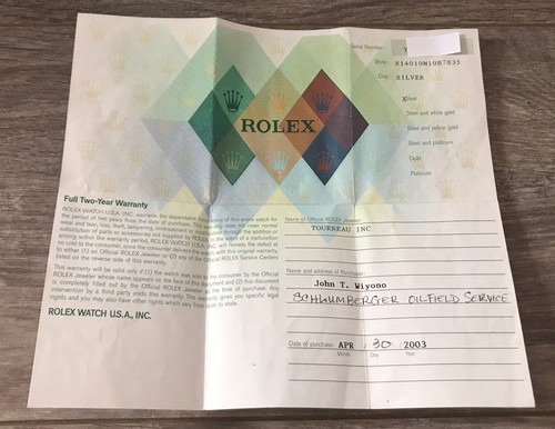 Rare papier garantie - rare,