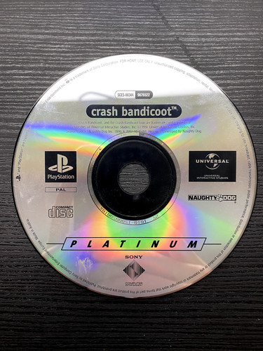 Seul crash bandicoot - seul,