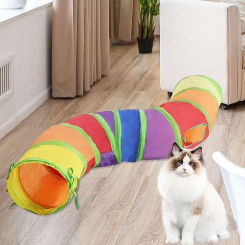 Tunnel pliable pour - chat,, tube