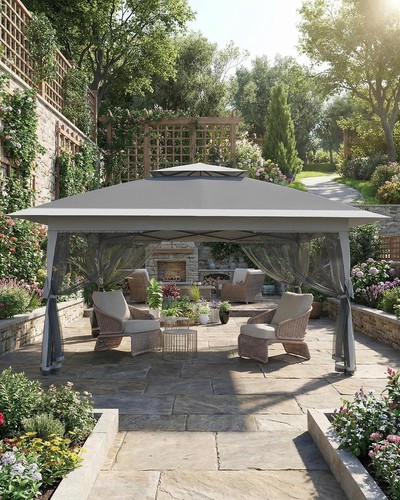 Auvent gazebo toit - gazebo, à